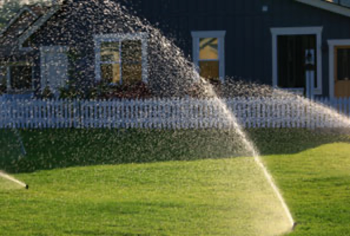 Lakeside sprinkler systems