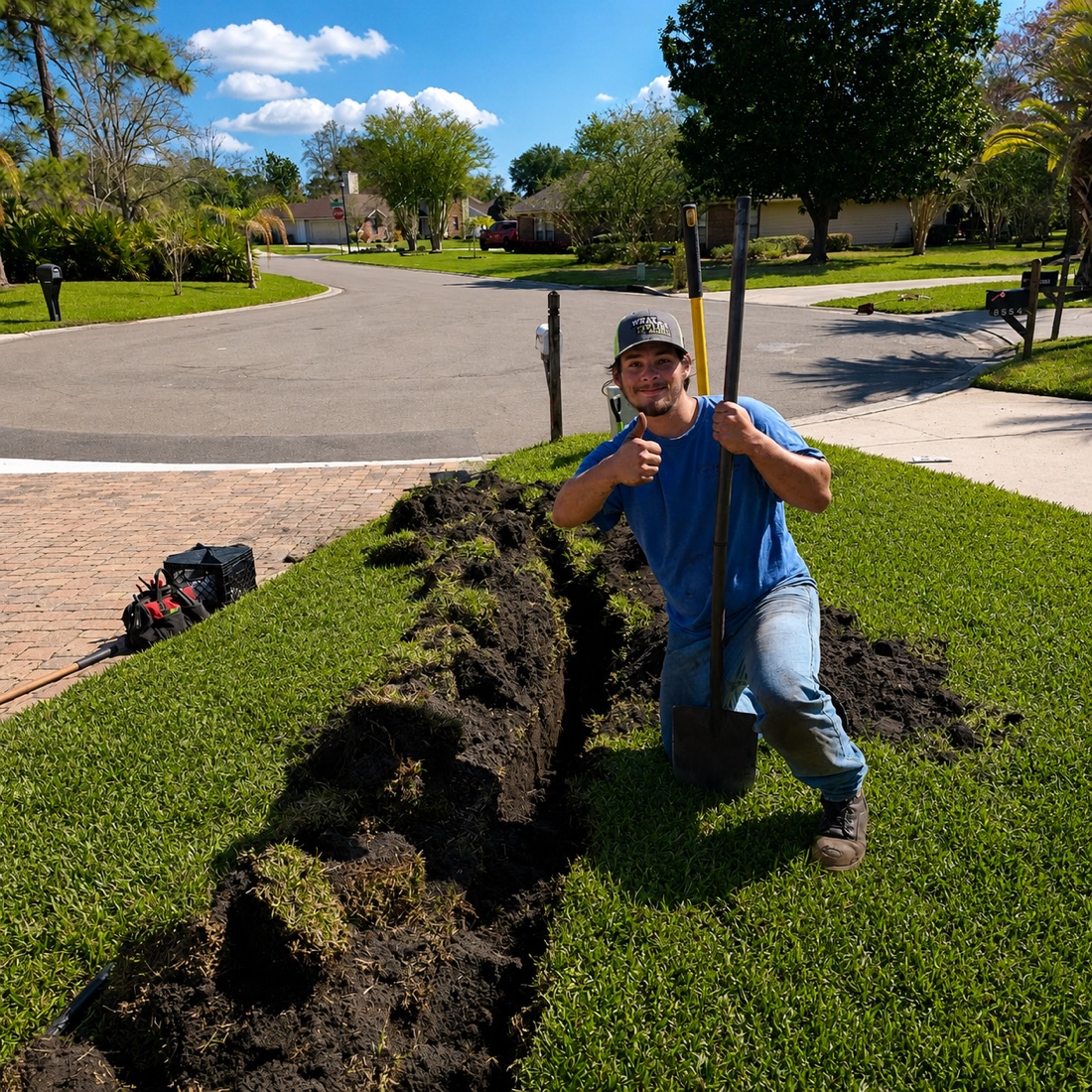Making irrigation upgrades — Action Irrigation, Gainesville FL