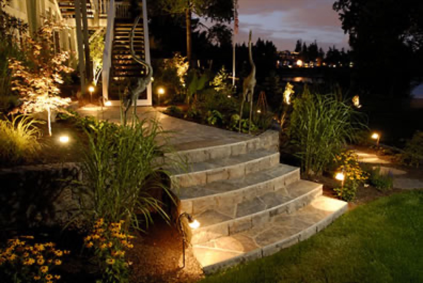 Landscape Lighting — Action Irrigation, Gainesville & Lake City FL